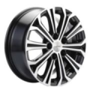 6,5x16/5x108 ET50 D63,3 KHW1610 (Focus) Black-FP Khomen Wheels