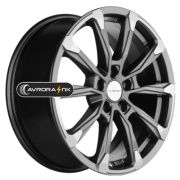 7,5x18/5x114,3 ET45 D67,1 KHW1808 (Xceed/CX-3/5) Gray-FP Khomen Wheels