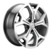 6,5x17/5x112 ET50 D66,6 KHW1710(2) (Mercedes Vito) Gray-FP Khomen Wheels