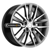 8x18/5x114,3 ET53 D54,1 KHW1807 (Geely Coolray) Gray-FP Khomen Wheels