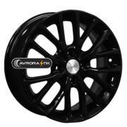 6x15/4x100 ET37 D60,1 KHW1506 (XRay) Black Khomen Wheels