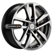 6,5x16/5x114,3 ET43 D67,1 KHW1612 (Huyndai/Kia) Gray-FP Khomen Wheels