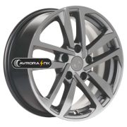 6,5x16/5x114,3 ET41 D64,1 KHW1612 (Civic) Gray Khomen Wheels
