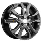 6x15/4x98 ET36 D58,5 KHW1503 (Lada Granta) Gray Khomen Wheels