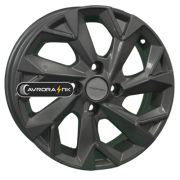 5,5x14/4x98 ET35 D58,5 KHW1402 Gray Khomen Wheels