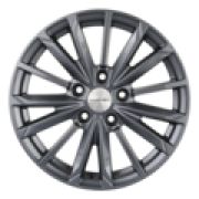 6,5x16/5x112 ET39,5 D66,6 KHW1611 (Actyon) Gray Khomen Wheels