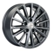 6,5x16/5x114,3 ET47 D67,1 KHW1611 (Kia) Gray Khomen Wheels