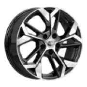 6,5x17/5x108 ET43 D65,1 КС1062 Алмаз черный K&K