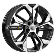 6,5x17/5x114,3 ET45 D66,1 КС1062 Алмаз черный K&K