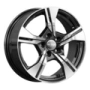 6,5x16/5x114,3 ET44 D67,1 КС1053 Алмаз черный K&K
