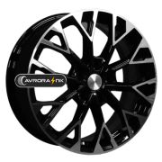 7x17/5x114,3 ET37 D66,5 KHW1718 (Jolion) Black-FP Khomen Wheels