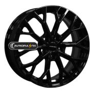 7x17/5x114,3 ET45 D67,1 KHW1718 (CX-5/i40/Changan CS75FL/Besturn X80) Black Khomen Wheels