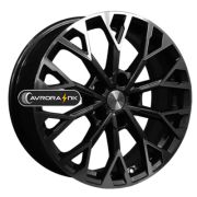 7x17/5x114,3 ET45 D67,1 KHW1718 (CX-5/i40/Changan CS75FL/Besturn X80) Gray-FP Khomen Wheels