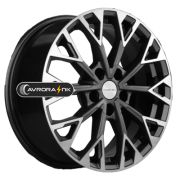 7x17/5x114,3 ET40 D66,1 KHW1718 (Qashqai) Gray-FP Khomen Wheels