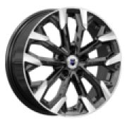 6,5x17/5x108 ET33 D60,1 Морейн (КС1046) Алмаз черный K&K