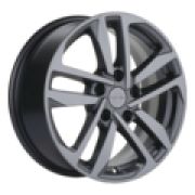 6,5x16/5x114,3 ET43 D67,1 KHW1612 (Huyndai/Kia) Gray Khomen Wheels
