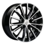 6,5x16/5x114,3 ET44 D67,1 KHW1611 (Huyndai/Kia) Black-FP Khomen Wheels