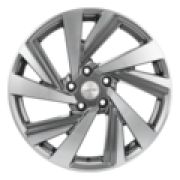 7,5x18/5x114,3 ET45 D67,1 KHW1801 (Xceed/CX-3/5) Gray-FP Khomen Wheels