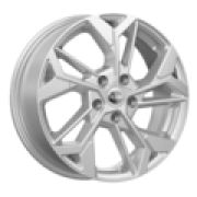 6,5x17/5x108 ET43 D65,1 КС1062 Сильвер K&K