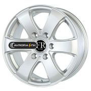 7x16/6x130 ET50 D84,1 MR747 Silver FR replica