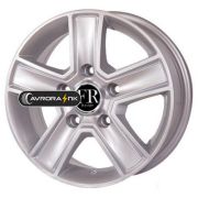 6,5x15/5x130 ET50 D84,1 MR473 Silver FR replica