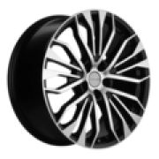 8,5x20/5x108 ET36 D65,1 KHW2009 (Exeed VX) Black-FP Khomen Wheels