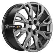 7x18/5x114,3 ET37 D66,5 KHW1809 (Dargo/Jolion) Gray Khomen Wheels