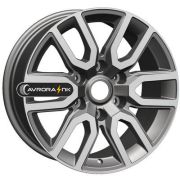 8x17/6x139,7 ET38 D67,1 KHW1723 (L200) Gray-FP Khomen Wheels