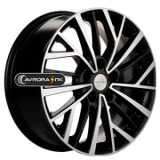 7x17/5x114,3 ET48,5 D67,1 KHW1717 (Sportage) Black-FP Khomen Wheels