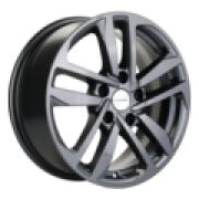 6,5x16/5x114,3 ET45 D67,1 KHW1612 (Huyndai/Mazda) Gray Khomen Wheels