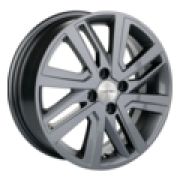 6x16/4x100 ET41 D60,1 KHW1609 (XRay) Gray Khomen Wheels