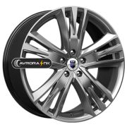 8,5x20/5x130 ET40 D84,1 Атлас (КС661M) Дарк платинум K&K