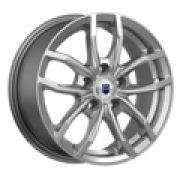 6,5x15/5x108 ET50 D63,35 Фрост (КС1048) Дарк платинум K&K