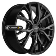 7x18/5x112 ET43 D57,1 KHW1806 (Kodiaq/Tiguan) Black Khomen Wheels