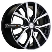 7x18/5x114,3 ET51 D67,1 KHW1806 (Tucson) Black-FP Khomen Wheels