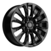 8x20/6x139,7 ET36 D100,1 KHW2010 (Tank 300/500) Black Khomen Wheels