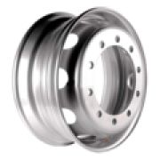 8,25x22,5/10x335 ET169 D281 Silver (G228204) (15,5 мм) Китай, Европеец 3 750 кг с вент. (усил.) SRW
