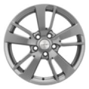 7x17/5x114,3 ET38 D67,1 KHW1704 (Outlander) Gray Khomen Wheels