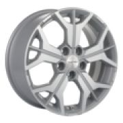 7x17/5x112 ET54 D57,1 KHW1715 (Jetta) F-Silver-FP Khomen Wheels