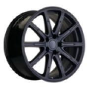 8,5x19/5x112 ET46 D66,6 KHW1903 (Mercedes) Black matt (под ORG) Khomen Wheels