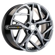 7x17/5x114,3 ET45 D67,1 KHW1716 (CX-5/i40/X-Trail) Gray Khomen Wheels