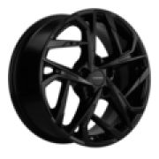 7x17/5x108 ET40 D54,1 KHW1716 (Jac/Москвич 3) Black Khomen Wheels