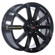 6,5x16/5x100 ET38 D57,1 M64 Black Alcasta