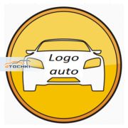 Стикер Geely (60мм) KHW Khomen Wheels