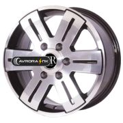 7x16/6x130 ET55 D84,1 MR474 (BK562) BMF (№26) FR replica
