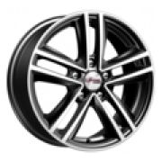 6,5x16/5x108 ET50 D63,35 Катар (КС885) Блэк Джек iFree