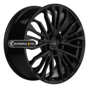 8,5x20/5x120 ET30 D66,1 KHW2009 (Voyah FREE) Black Khomen Wheels