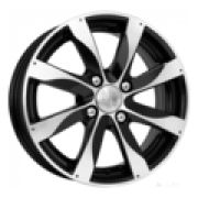 6x15/4x114,3 ET46 D67,1 Джемини-оригинал (КС617) Алмаз черный КС617 K&K
