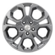 6,5x17/5x114,3 ET50 D66,1 KHW1711 (Arkana/Kaptur) Gray Khomen Wheels