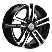 6,5x16/5x139,7 ET35 D98,5 KHW1602 (Niva 4x4 Bronto) Black-FP (под ORG) Khomen Wheels